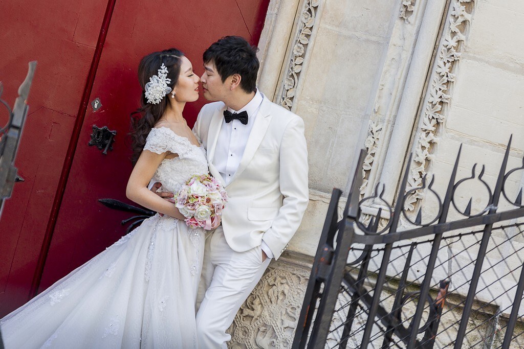 Hochzeitsfotos in Paris – Fotografie von Smile4Photo